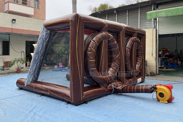 Fun Play Equipment Inflatable Axe Throwing Inflatable Sports Games For Kids And Adults