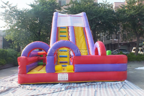 Outdoor Giant Inflatable Slide Sports Game Inflatable Children Amusement Playground Inflatable Bounce Slide