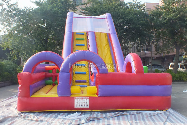 Outdoor Giant Inflatable Slide Sports Game Inflatable Children Amusement Playground Inflatable Bounce Slide