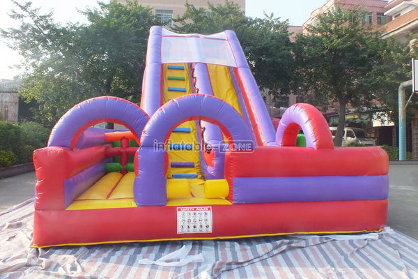 Outdoor Giant Inflatable Slide Sports Game Inflatable Children Amusement Playground Inflatable Bounce Slide