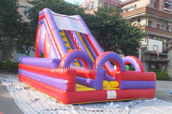Outdoor Giant Inflatable Slide Sports Game Inflatable Children Amusement Playground Inflatable Bounce Slide
