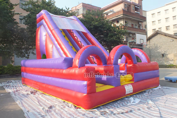Outdoor Giant Inflatable Slide Sports Game Inflatable Children Amusement Playground Inflatable Bounce Slide