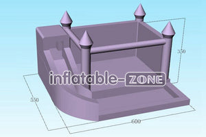 Inflatable-Zone Design Giant Inflatable Slide Combo Bounce House Blow Up Party Wedding Jumping Castle Business