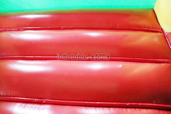 Commercial Inflatable Bouncy Castle With Slide Combo Air Bouncer Blow Up Indoor Kids Inflatable Trampoline Bounce House