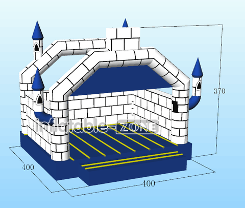 Inflatable-Zone Design Inflatable Bouncy Castle Wedding Jumping Castle Inflatable Bouncer Commercial Bounce House For Adults
