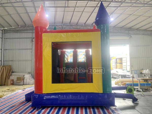Commercial Indoor Inflatable Jumping Castle Bouncer Combo Party Inflatable Bouncy House And Slide With Pool
