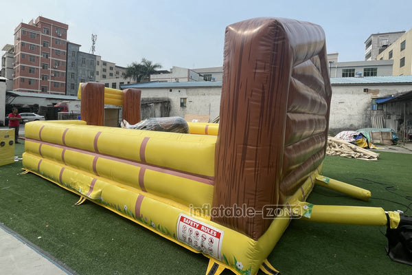 Attractive Inflatable Bull Ride Inflatable Mechanical Bull Riding Crazy Machine Bull Interactive Game