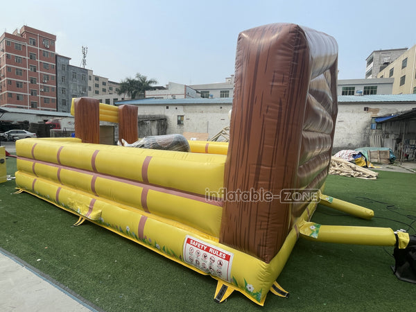 Attractive Inflatable Bull Ride Inflatable Mechanical Bull Riding Crazy Machine Bull Interactive Game