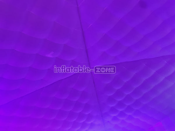 Commercial Inflatable Nightclub Inflatable Party Tent Inflatable Cube Tent With LED Lights For Outdoor Events
