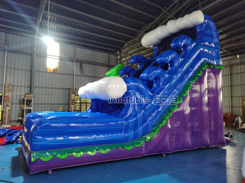 Giant Inflatable Dry Slide Blow Up Party Sports Games Inflatable Jumping Bouncer Slide