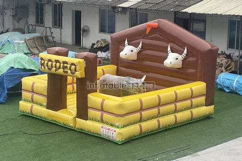 Inflatable Sports Games Hire Rodeo Bull Inflatable Electronic Bull Mechanical Bull Ride For Sale