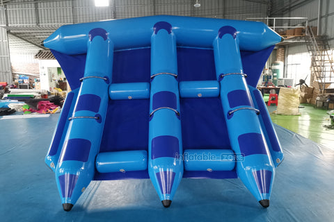 Commercial Inflatable Flying Fish Water Sports Games Inflatable Banana Boat Floating Water Toys