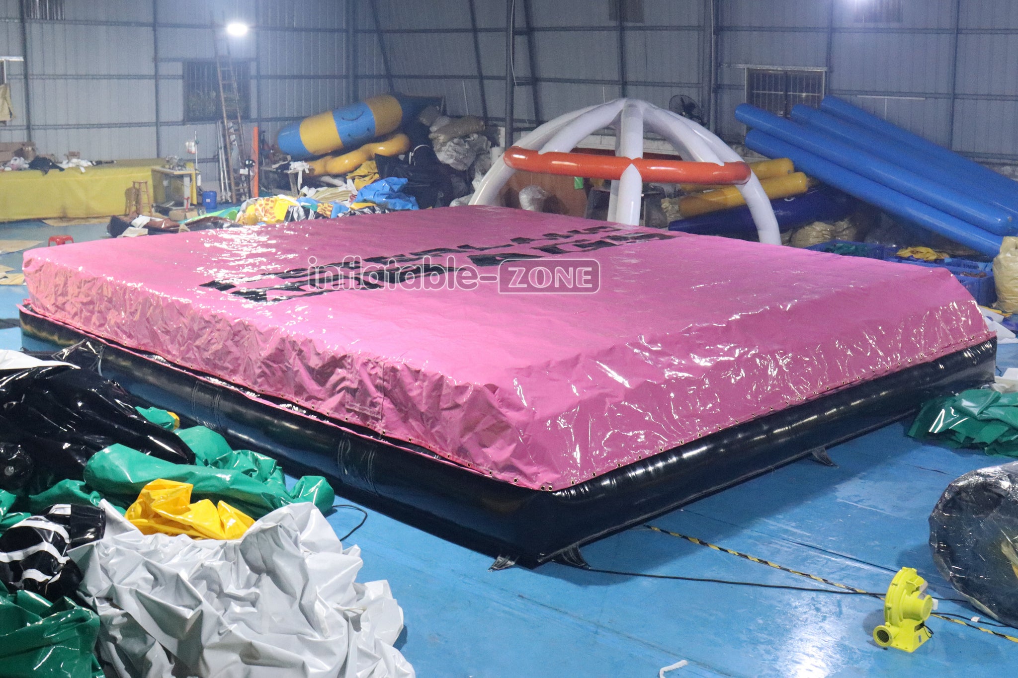 Commercial Inflatable Gymnastics Jump Airbag Inflatable Foam Pit Air Bag Trampoline Park Sports Games