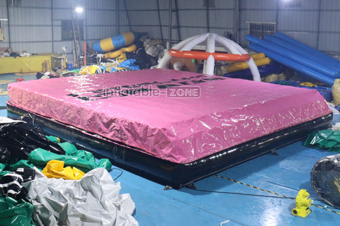 Commercial Inflatable Gymnastics Jump Airbag Inflatable Foam Pit Air Bag Trampoline Park Sports Games