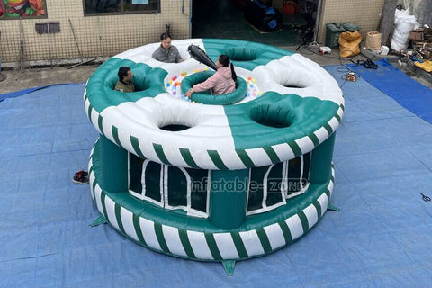 Interactive Fun Giant Inflatable Human Whack A Mole Inflatable Sports Games For Kids And Adults