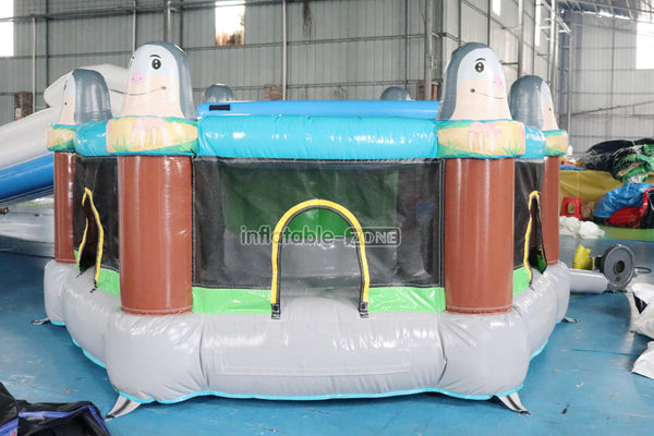 Giant Interactive Inflatable Human Whack A Mole Funny Inflatable Sports Games For Kids And Adults