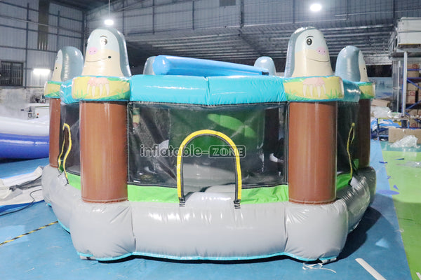 Giant Interactive Inflatable Human Whack A Mole Funny Inflatable Sports Games For Kids And Adults