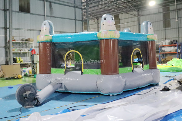 Giant Interactive Inflatable Human Whack A Mole Funny Inflatable Sports Games For Kids And Adults
