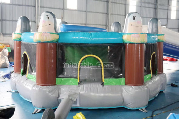 Giant Interactive Inflatable Human Whack A Mole Funny Inflatable Sports Games For Kids And Adults