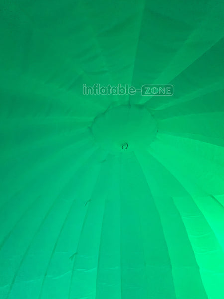 Commercial Inflatable Club With LED Lights Inflatable Igloo Dome Party Tent For Outdoor Advertising Event