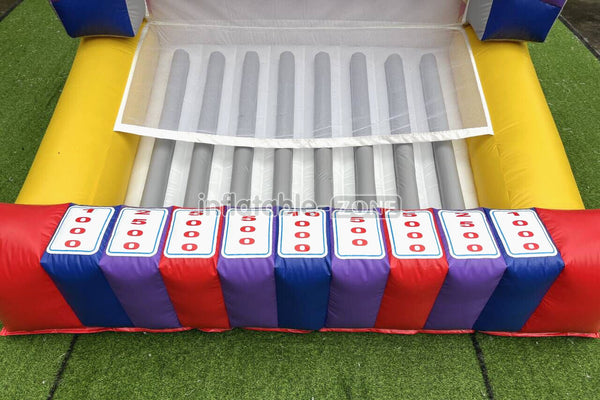 Commercial Inflatable Interactive Plinko Game Super Plinko Challenge Game Inflatable Event Equipment For Outdoor Fun