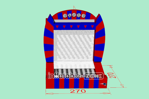 Inflatable-Zone Design Commerical Inflatable Interactive Plinko Game Fun Inflatable Plinko For Outdoor Fun