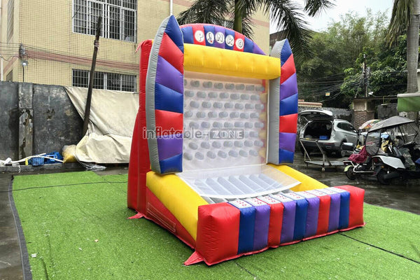 Commercial Inflatable Interactive Plinko Game Super Plinko Challenge Game Inflatable Event Equipment For Outdoor Fun