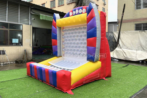 Commercial Inflatable Interactive Plinko Game Super Plinko Challenge Game Inflatable Event Equipment For Outdoor Fun