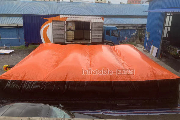 Commercial Inflatable Jump Air Bag Soft Jump Stunt Landing Big Inflatable Airbag For Free Fall Jump Platform