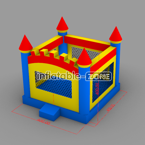 Inflatable-Zone Design Inflatable Jumping Castle Party Outdoor Bouncy House Bounce Fun Center