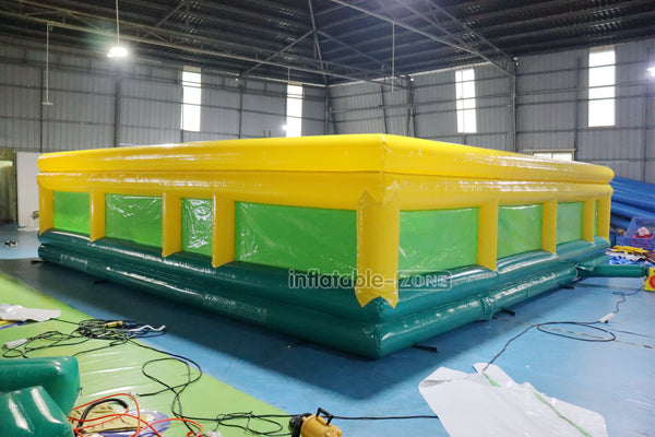 Commercial Giant Inflatable Labyrinth Maze Inflatable Maze Square Obstacle Course Inflatable Games