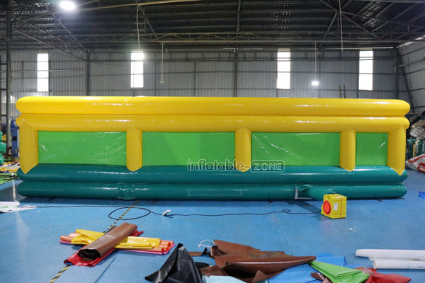 Commercial Giant Inflatable Labyrinth Maze Inflatable Maze Square Obstacle Course Inflatable Games