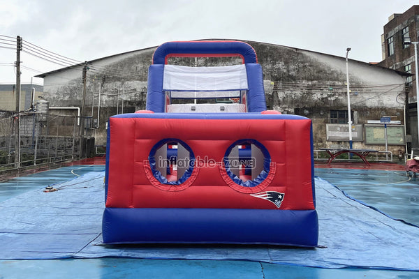 Funny Large Obstacle Sports Kids Play Inflatable Party Outdoor Playground Inflatable Obstacle Course