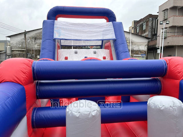 Funny Large Obstacle Sports Kids Play Inflatable Party Outdoor Playground Inflatable Obstacle Course