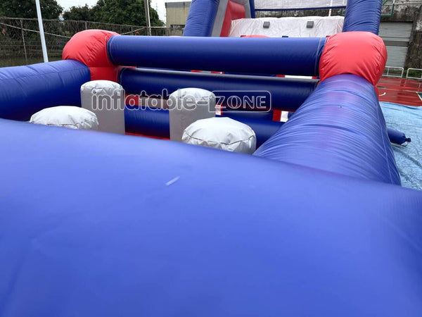 Funny Large Obstacle Sports Kids Play Inflatable Party Outdoor Playground Inflatable Obstacle Course
