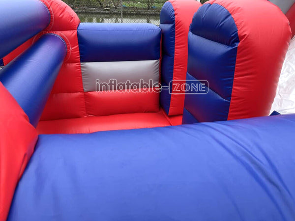 Funny Large Obstacle Sports Kids Play Inflatable Party Outdoor Playground Inflatable Obstacle Course