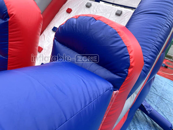 Funny Large Obstacle Sports Kids Play Inflatable Party Outdoor Playground Inflatable Obstacle Course