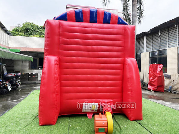 Sports Challenge Game Inflatable Plinko Giant Interesting Inflatable Interactive Plinko Game For Backyard