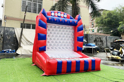 Sports Challenge Game Inflatable Plinko Giant Interesting Inflatable Interactive Plinko Game For Backyard