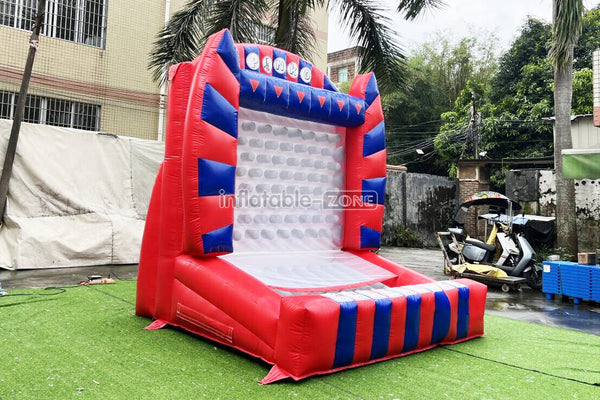 Sports Challenge Game Inflatable Plinko Giant Interesting Inflatable Interactive Plinko Game For Backyard