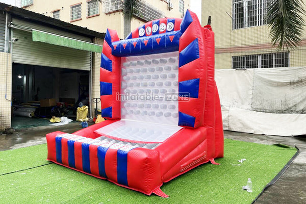 Sports Challenge Game Inflatable Plinko Giant Interesting Inflatable Interactive Plinko Game For Backyard