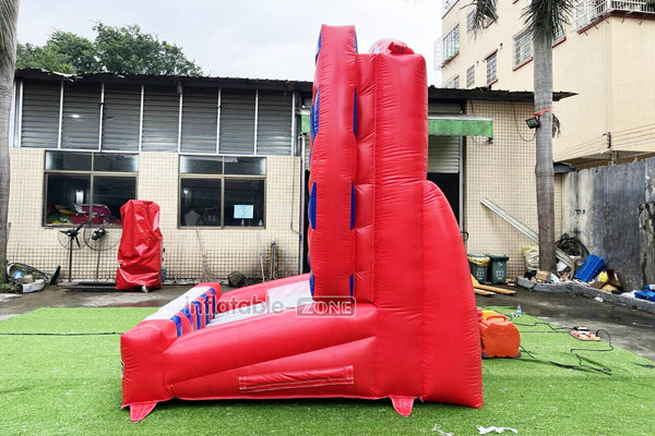 Sports Challenge Game Inflatable Plinko Giant Interesting Inflatable Interactive Plinko Game For Backyard