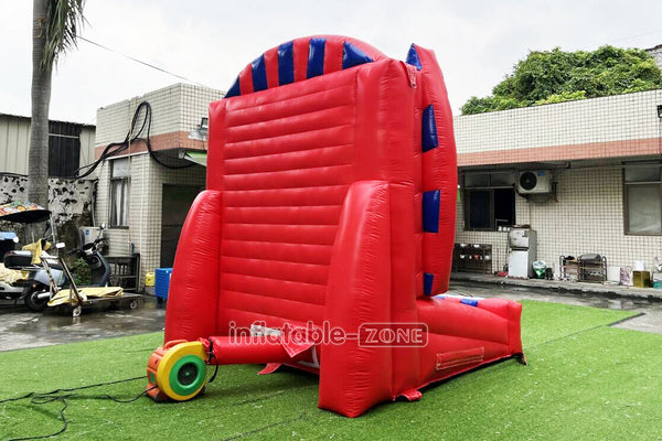 Sports Challenge Game Inflatable Plinko Giant Interesting Inflatable Interactive Plinko Game For Backyard