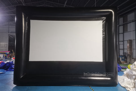 Advertising Inflatable Projection Screen Blow Up Inflatable Movie Screen For Outdoor And Indoor Events