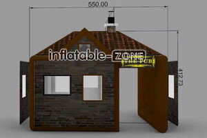 Inflatable-Zone Design Inflatable Pub Party Tent Giant Back Yard Portable Bar Blow Up Pub Inflatable Tent