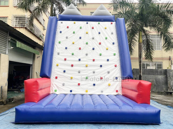 Large Inflatable Sport Climb Wall Mattress Outdoor Playground Equipment Toys Kids Inflatable Rock Climbing Game