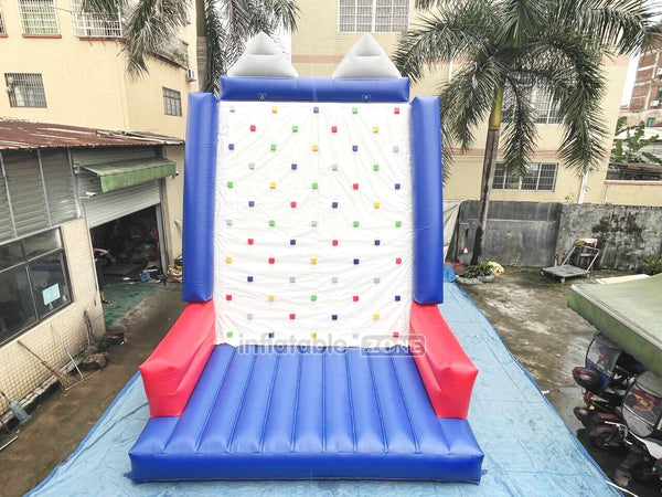Large Inflatable Sport Climb Wall Mattress Outdoor Playground Equipment Toys Kids Inflatable Rock Climbing Game
