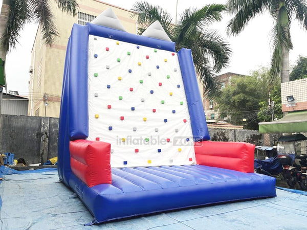 Large Inflatable Sport Climb Wall Mattress Outdoor Playground Equipment Toys Kids Inflatable Rock Climbing Game