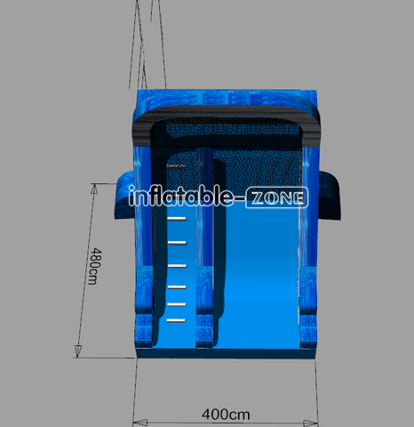 Inflatable-Zone Design Backyard Equipment Blow Up Slide Bounce Near Me Inflatables And Fun Inflatable Slide For Outdoor Use