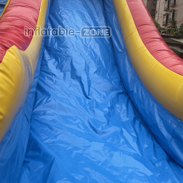Inflatable Slip N Slide Inflatable Water Slide Large Outdoor Waterslide For Above Ground Pool